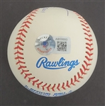 Kirby Puckett Autographed & HOF Inscribed OAL Baseball LE #878/2304 Beckett