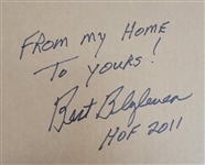 1992 Team USA “Dream Team” Olympic Basketball Card Display Owned by Bert Blyleven - w/Blyleven Signed Letter of Provenance