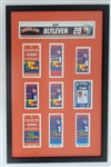 Bert Blyleven 2009 World Baseball Classic Team Netherland Credentials Framed Display Signed - w/Blyleven Signed Letter of Provenance