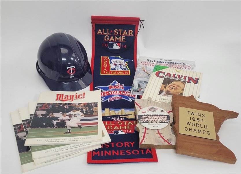 Miscellaneous Minnesota Twins Collection