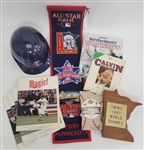 Miscellaneous Minnesota Twins Collection