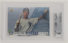 Derek Jeter Collection w/ Autographed Baseball & 8x10 Photo Steiner