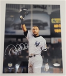Derek Jeter Collection w/ Autographed Baseball & 8x10 Photo Steiner