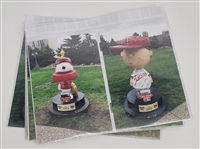 Collection of 11 Peanuts Sports Figurines