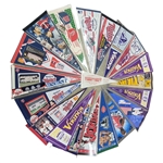 Collection of Minnesota Sports Pennants