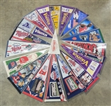 Collection of Minnesota Sports Pennants