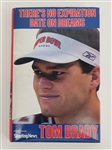 Tom Brady Autographed Book w/ Beckett LOA & Letter of Provenance