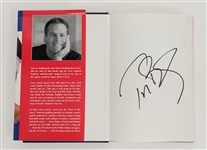 Tom Brady Autographed Book w/ Beckett LOA & Letter of Provenance