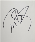 Tom Brady Autographed Book w/ Beckett LOA & Letter of Provenance