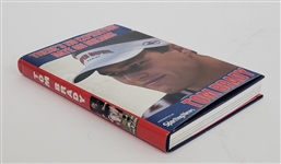 Tom Brady Autographed Book w/ Beckett LOA & Letter of Provenance