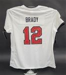Tom Brady Autographed Authentic Tampa Bay Buccaneers Super Bowl LV Womens Jersey w/ Beckett LOA & Letter of Provenance