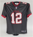 Tom Brady Autographed Authentic Tampa Bay Buccaneers Jersey w/ Beckett LOA & Letter of Provenance