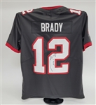 Tom Brady Autographed Authentic Tampa Bay Buccaneers Jersey w/ Beckett LOA & Letter of Provenance
