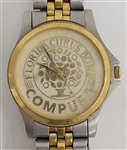 1999 Florida Citrus Bowl Watch Given to Tom Brady w/ Letter of Provenance