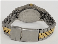 1999 Florida Citrus Bowl Watch Given to Tom Brady w/ Letter of Provenance