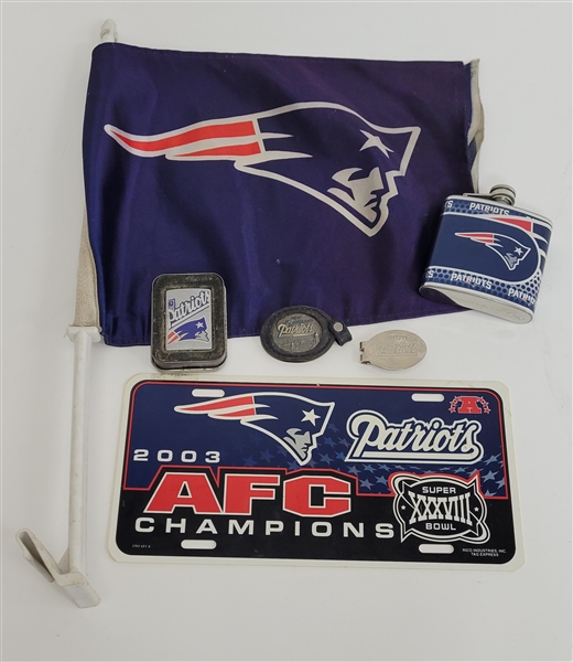 Miscellaneous New England Patriots Collection