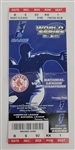 2004 Boston Red Sox World Series Game 1 Full Ticket