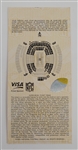 Tom Brady Autographed Super Bowl XXXIX Ticket w/ Beckett LOA & Letter of Provenance