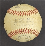 Bert Blyleven 1973 Minnesota Twins Records Set Game Used Stat Baseball w/Blyleven Signed Letter of Provenance
