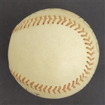 Bert Blyleven 1,000th Career Strikeout Actual Baseball August 5, 1974 w/Blyleven Signed Letter of Provenance