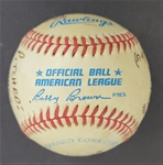 Bert Blyleven 17th Win Final of the 1986 Season Minnesota Twins Complete Game Used Final Out Stat Baseball w/Blyleven Signed Letter of Provenance