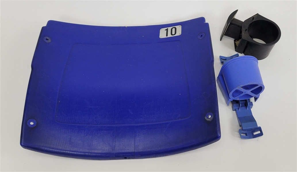 Authentic Metrodome Seat Back w/ 2 Cupholders