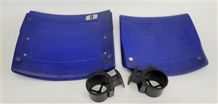 Authentic Metrodome Seat Back & Bottom w/ 2 Cupholders