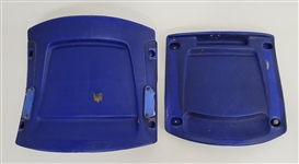 Authentic Metrodome Seat Back & Bottom w/ 2 Cupholders