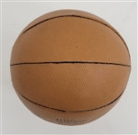 1951-52 Minneapolis Lakers Autographed Wilson B1580 Basketball w/ 5 HOF Signatures Beckett LOA