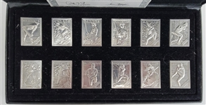 1988 & 1989 Topps Gallery Of Champions Official Baseball Collections