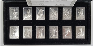 1988 & 1989 Topps Gallery Of Champions Official Baseball Collections
