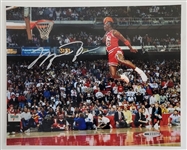 Michael Jordan Autographed 8x10 Photo UDA