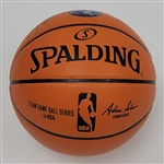 2016-17 Minnesota Timberwolves Team Signed Basketball w/ Towns Beckett LOA
