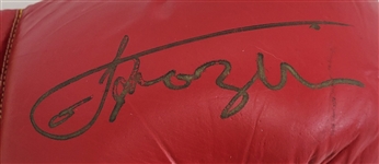 Joe Frazier Autographed Everlast Boxing Glove w/ Beckett LOA