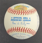 Kirby Puckett Autographed Stat Baseball LE #41/1000