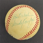Sandy Koufax & Don Drysdale Dual Autographed Baseball JSA