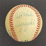Sandy Koufax & Don Drysdale Dual Autographed Baseball JSA