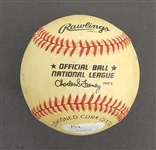 Sandy Koufax & Don Drysdale Dual Autographed Baseball JSA