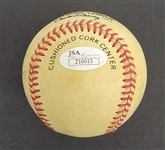 Sandy Koufax & Don Drysdale Dual Autographed Baseball JSA