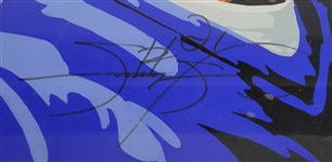 Sammy Sosa Autographed Original Dick Perez Artwork Used For Diamond Kings Card Set PSA/DNA