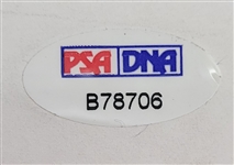 Sammy Sosa Autographed Original Dick Perez Artwork Used For Diamond Kings Card Set PSA/DNA