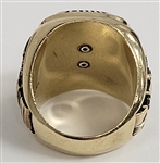Frank Viola 1987 Minnesota Twins World Series 10K Gold & Diamond Ring