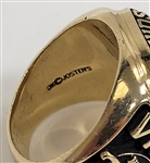Frank Viola 1987 Minnesota Twins World Series 10K Gold & Diamond Ring
