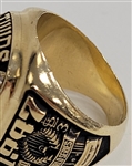 Frank Viola 1987 Minnesota Twins World Series 10K Gold & Diamond Ring