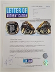 Frank Viola 1987 Minnesota Twins World Series 10K Gold & Diamond Ring