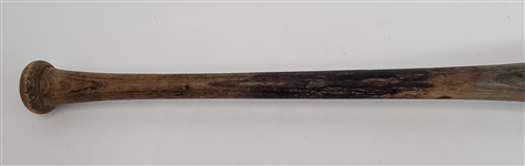 Kirby Puckett 1986-88 Minnesota Twins Game Used Bat w/ Bert Blyleven Letter of Provenance