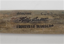 Kirby Puckett 1986-88 Minnesota Twins Game Used Bat w/ Bert Blyleven Letter of Provenance