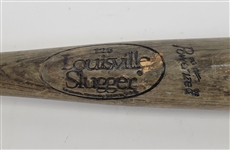 Kirby Puckett 1986-88 Minnesota Twins Game Used Bat w/ Bert Blyleven Letter of Provenance