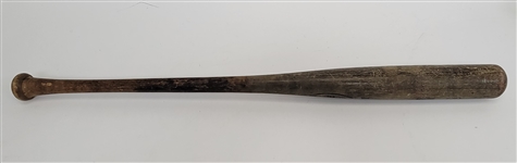 Kirby Puckett 1986-88 Minnesota Twins Game Used Bat w/ Bert Blyleven Letter of Provenance