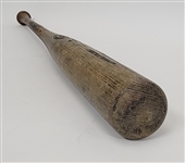 Kirby Puckett 1986-88 Minnesota Twins Game Used Bat w/ Bert Blyleven Letter of Provenance